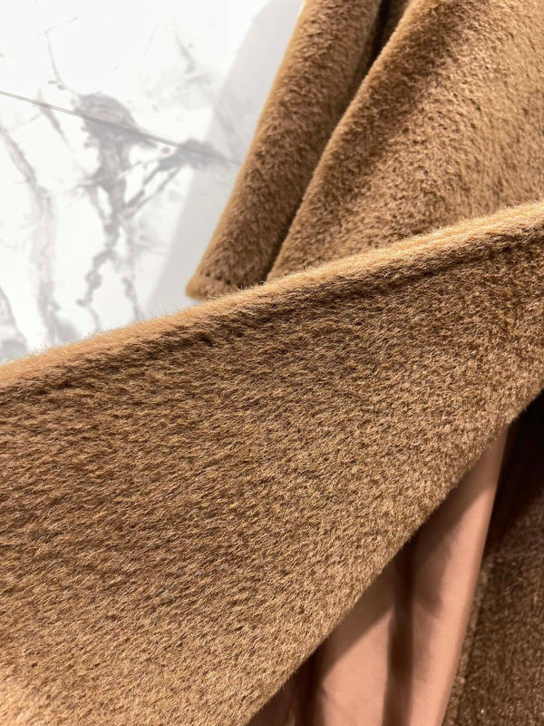 MAX MARA MANTEAU LONG EN FOURRURE 25S 114