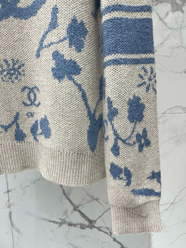 PULL RAS DU COU CHANEL 25S 462