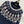 Loewe 2025 Sequin-embellished Fair Isle Wool-blend Navy Blue Sweater
