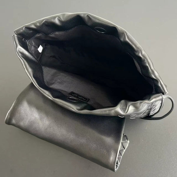 BV 2026 Giorno Bag 33cm Black Leather