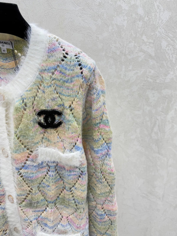 CC 26 Gilet Clover Laine Multicolore 830605