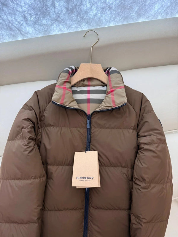 BURBERRY 25S REVERSIBLE DOWN JACKET 168