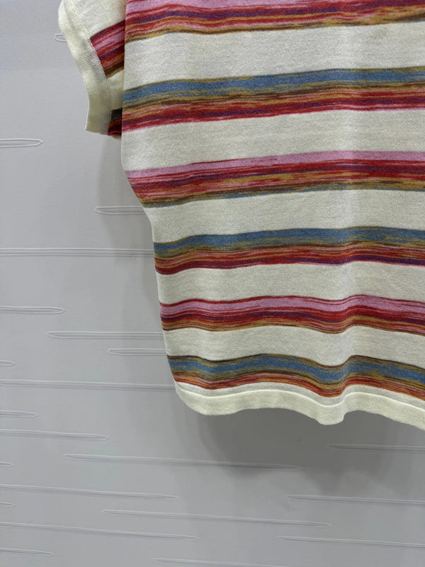 MIU 25S FLYING SLEEVE KNIT SWEATER 264146
