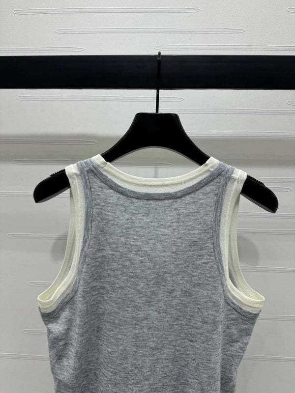 MIUMIU SLEEVELESS TOP 269404