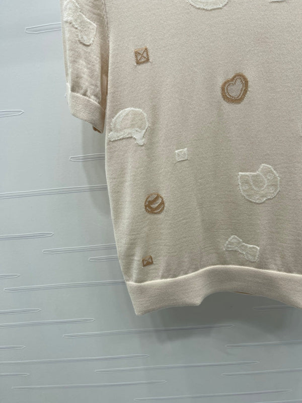 HERMES 25S CREW NECK T-SHIRT 117