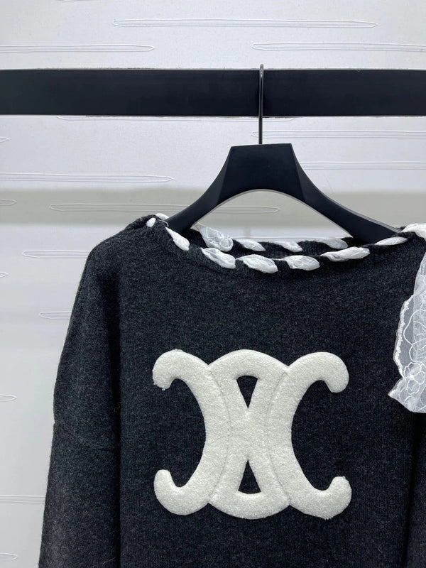 CELINE 25S KNIT PULLOVER AND PANTS SET 0088