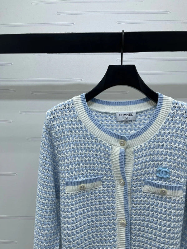 CHANEL CARDIGAN VESTE 25S 487
