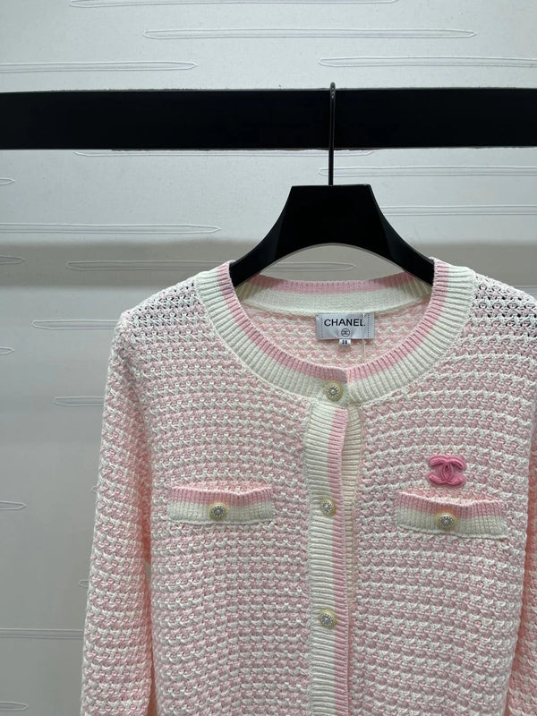 CHANEL 25S VESTE CARDIGAN 486