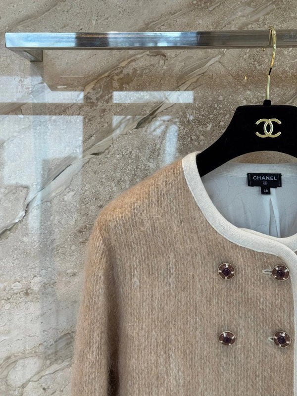 CHANEL 25S VESTE EN FOURRURE 531