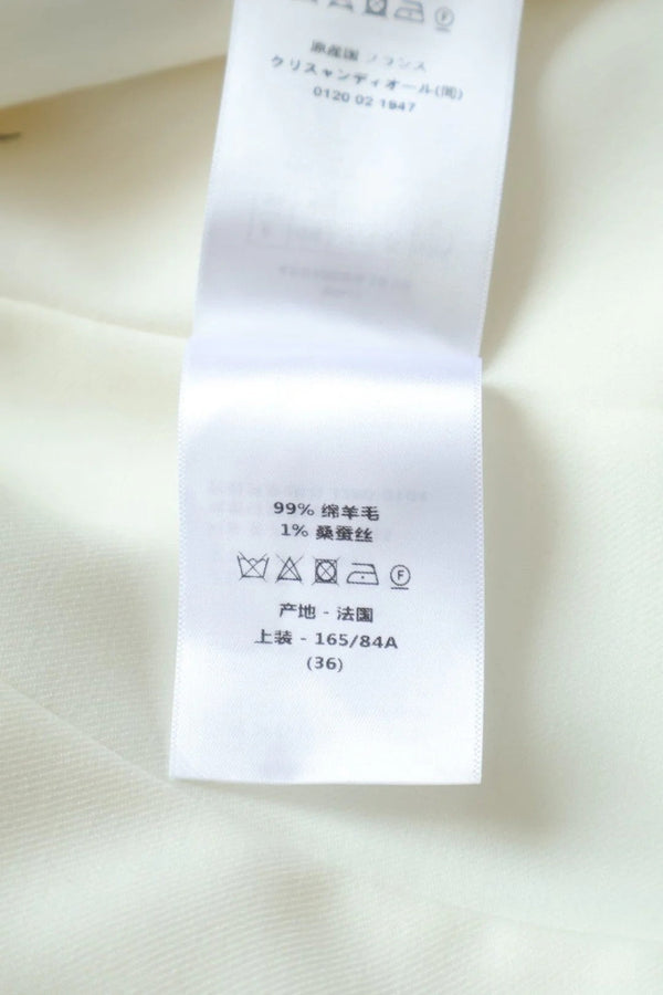 DIOR 25S LONG COAT STYLE 336