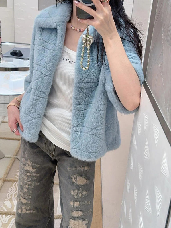 DIOR 25S MINK FUR COAT STYLE 169