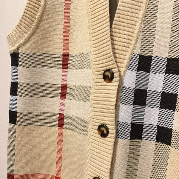 BURBERRY Gilet en tricot Printemps 2025 294