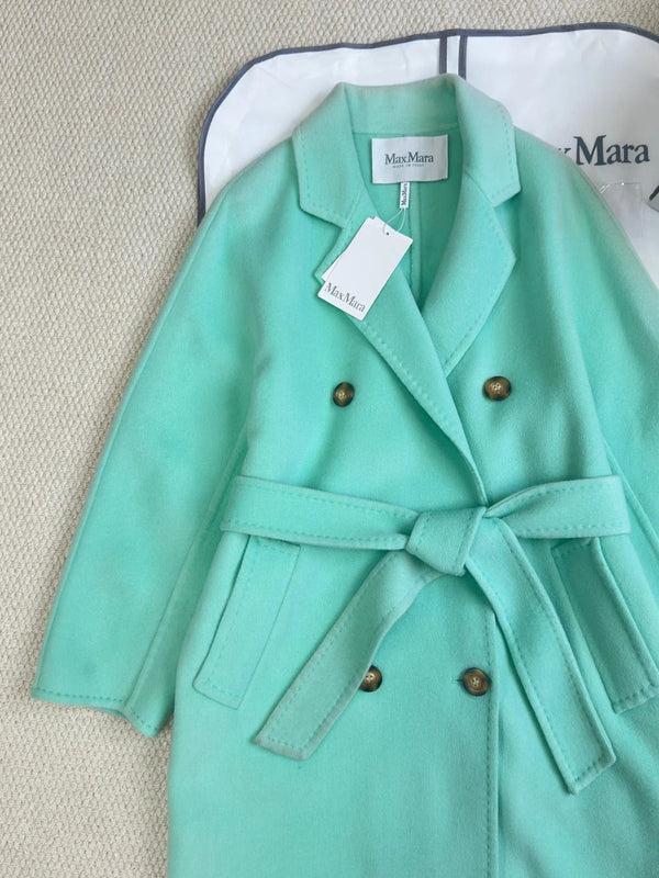 MAX MARA 25S DOUBLE-BREASTED COAT 186