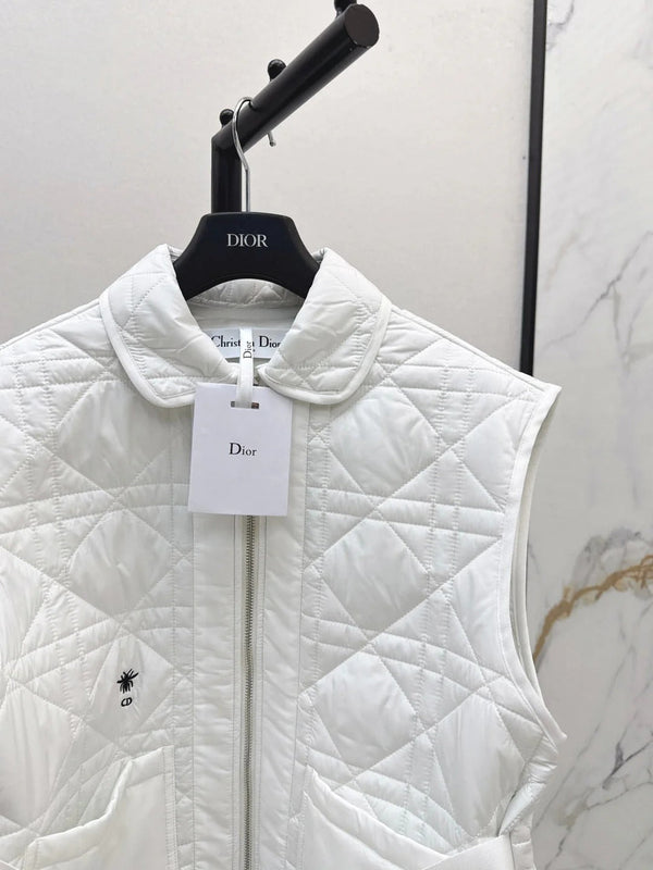 DIOR 25S SLEEVELESS QUILTED VEST 528