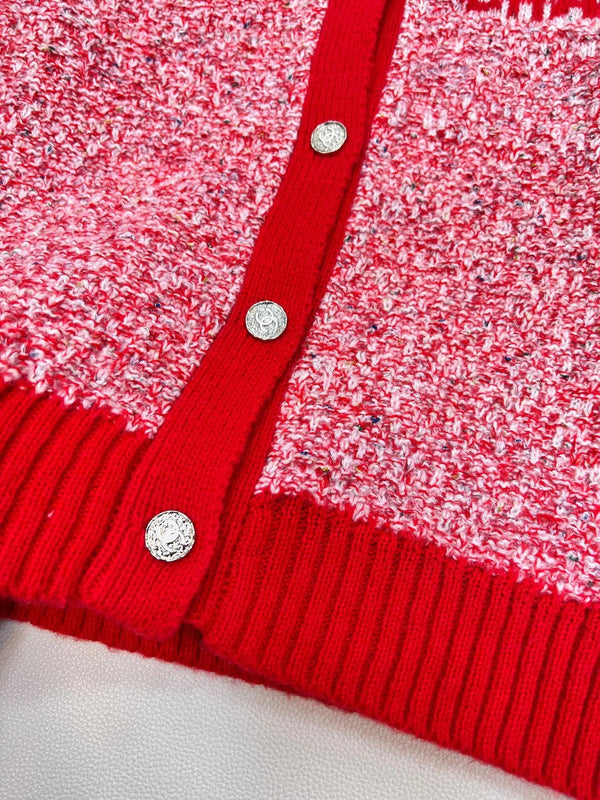 CARDIGAN COL V CHANEL 25S 439