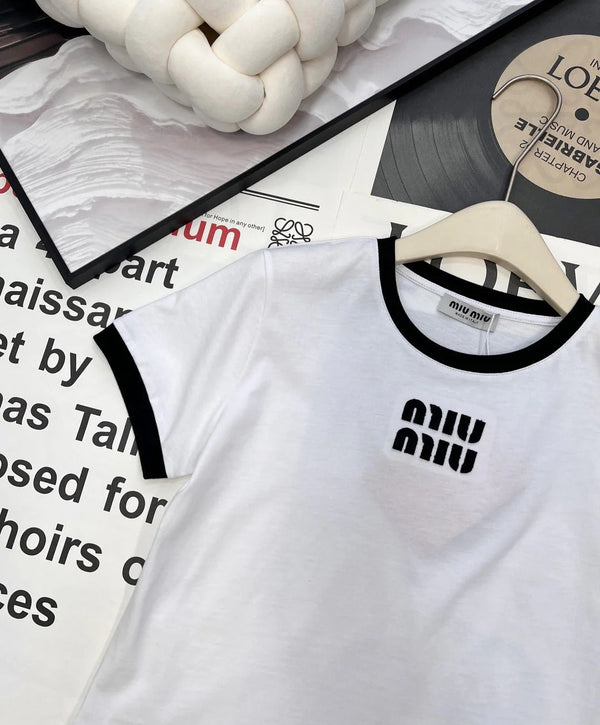T-SHIRT MIUMIU STYLE 733