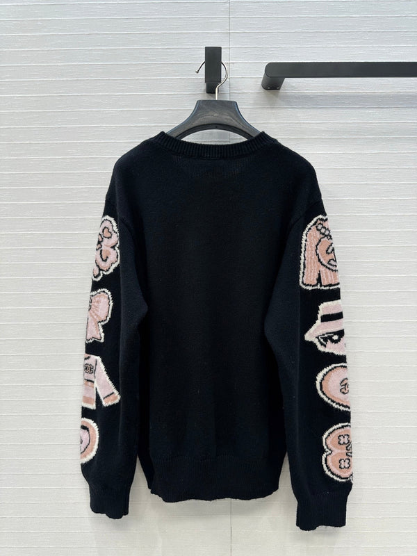 CHANEL KNITTED SWEATER STYLE 54