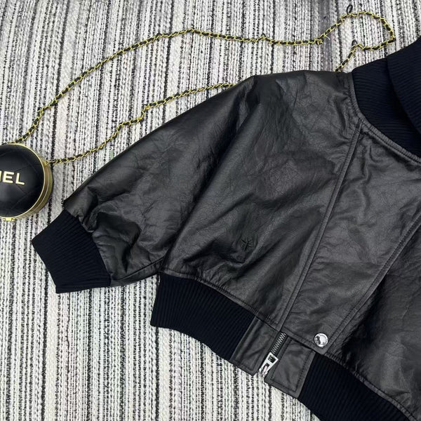 DIOR 25S LEATHER JACKET STYLE 371