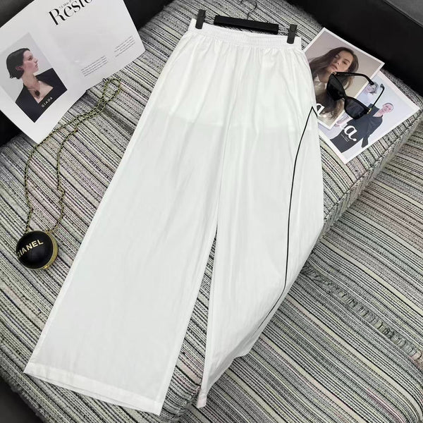 ALO JACKET & STRAIGHT-LEG PANTS SET STYLE 93