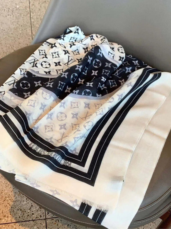 SCIARPA LV 200 CM IN CASHMERE 732076