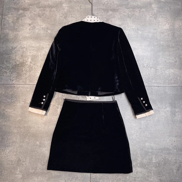 ENSEMBLE HAUT ET JUPE MIUMIU STYLE 775