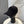 MM BASEBALL CAP IN CHARCOAL BLACK VELVET