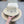 CAPPELLO PIATTO IN PAGLIA AVORIO 672723