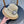 STRAW BUCKET HAT WINDSOR GREIGE WITH PEARLS 672763