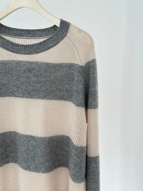 HERMES 25S LIGHT KNIT SWEATER 093
