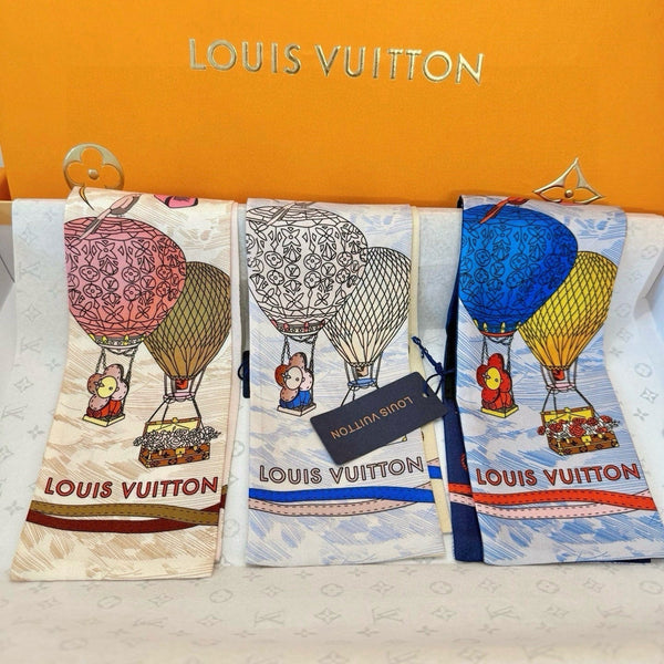 LV TWILLY 120 CM IN SETA 714368