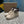 LP WINTER NUAGES Baskets montantes en agneau gris clair