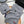 SET SCARF AND HAT IN RHINO GRAY WOOL AND RABBIT FUR 397407