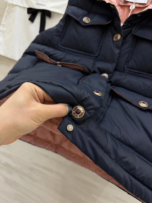 CHANEL VESTE SANS MANCHES 25S 482