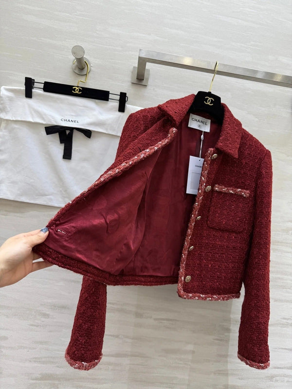 VESTE EN TWEED CHANEL 25S 634