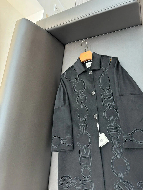 HERMES 25S COAT 097