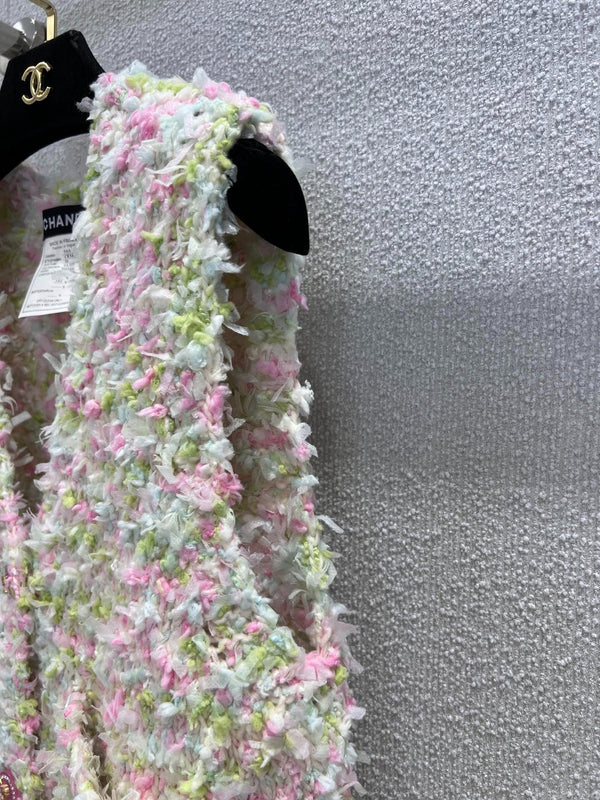 CHANEL 25S WOOL VEST 231009