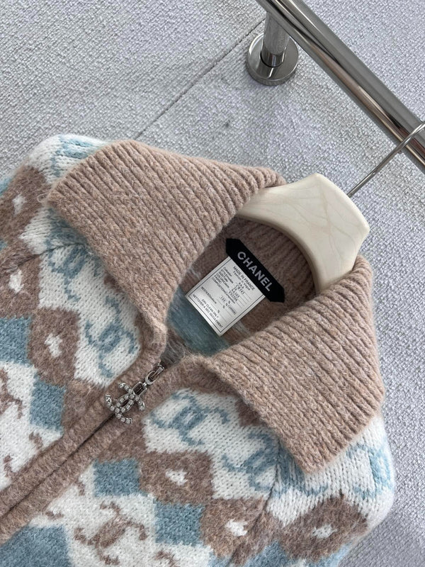 CHANEL 25S KNITTED CARDIGAN 232690