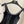 CC BIKINI SWIMSUIT SET IN BLACK AND WHITE TRIM 622173