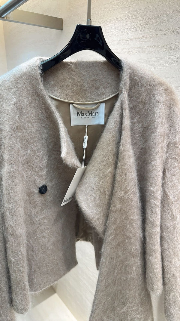 MAX MARA 25S SHORT WOOL COAT 231