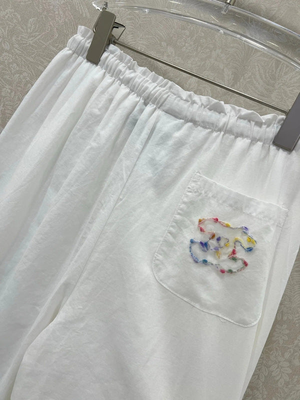 CHANEL NEW WIDE-LEG PANTS 269360