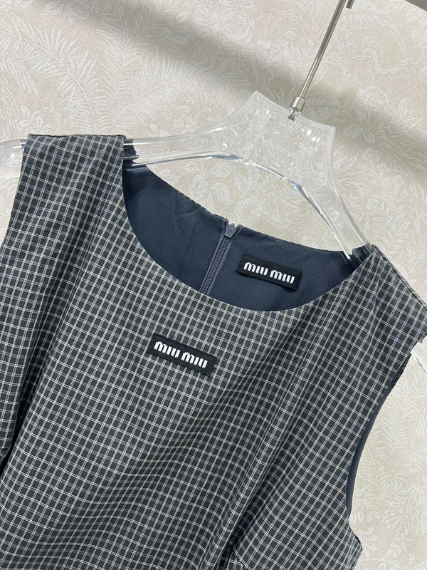 MIUMIU SLEEVELESS DRESS 269964