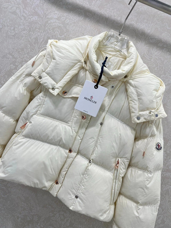 MONCLER 25S JACKET IN WHITE 093