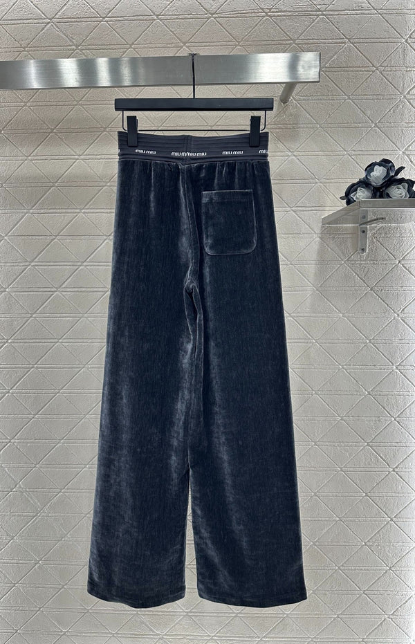 MIUMIU WIDE-LEG PANTS STYLE 118