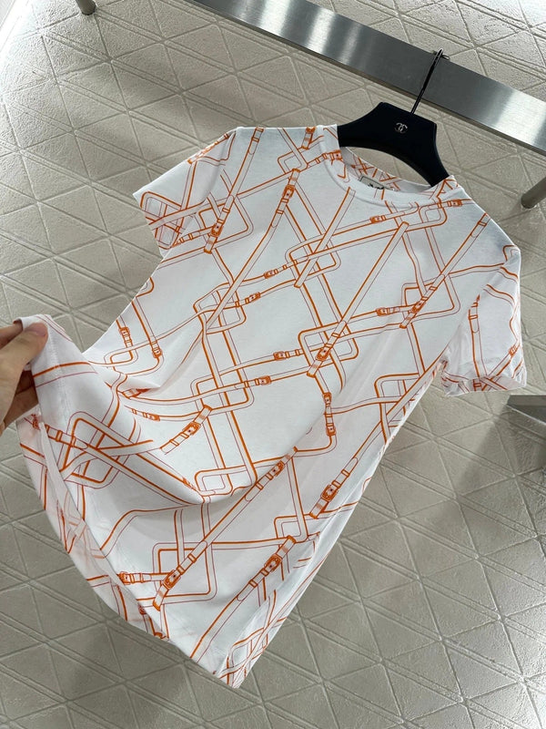 HERMES 25S CREW NECK T-SHIRT 160