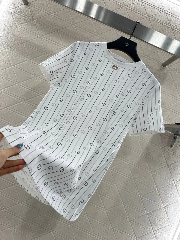 HERMES 25S CREW NECK T-SHIRT 115