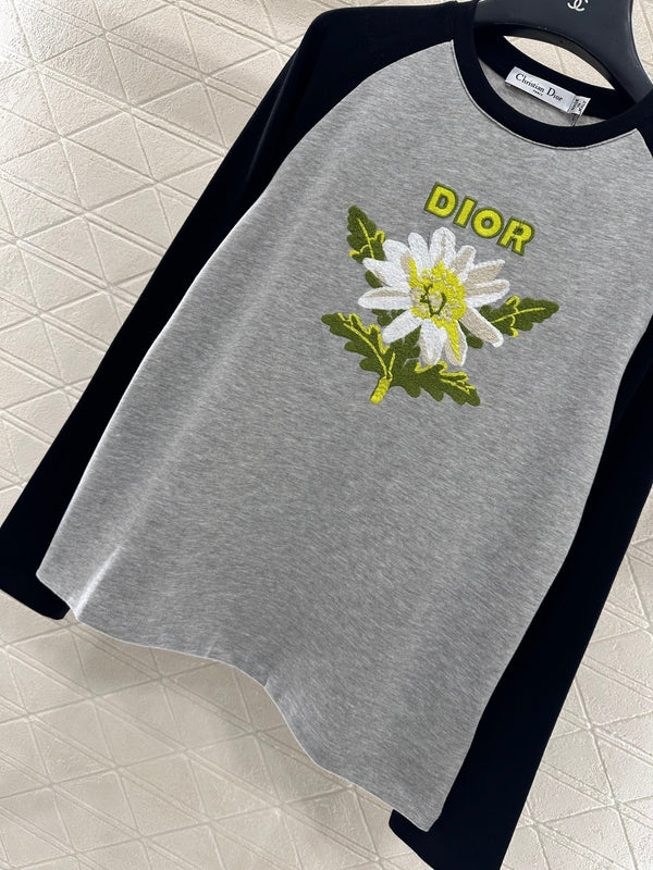 DIOR 25S LONG-SLEEVE T-SHIRT STYLE 338