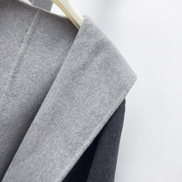 MANTEAU MI-LONG À CAPUCHE MAX MARA 25S 161