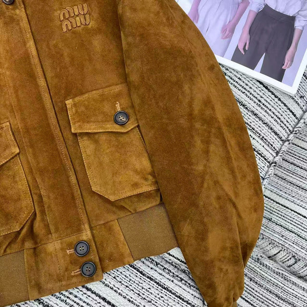 MIUMIU SHORT JACKET STYLE 32