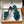 HM 25S ORAN HIGH‑HEEL SANDAL IN DARK BLUE SUEDE AND LAMBSKIN