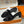 HM 25S ORAN HIGH‑HEEL SANDAL 50 MM IN BLACK LAMBSKIN WITH STONE DETAILS